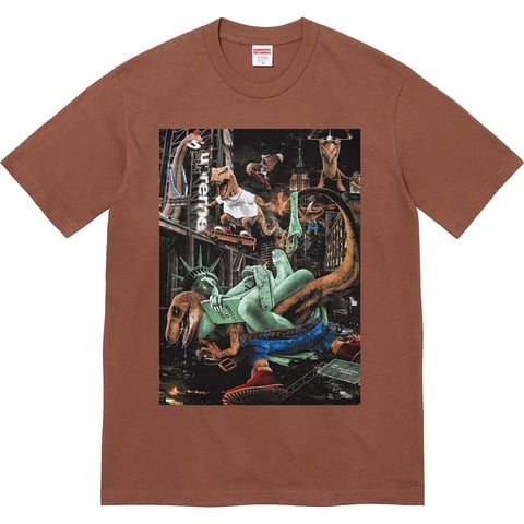 Supreme T-Rex Tee - Colorway