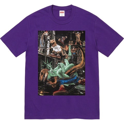 Supreme T-Rex Tee - Colorway