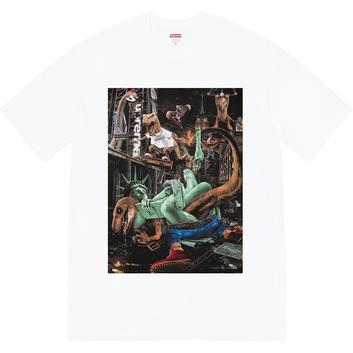 Supreme T-Rex Tee (spring/summer 2023) - $40.00