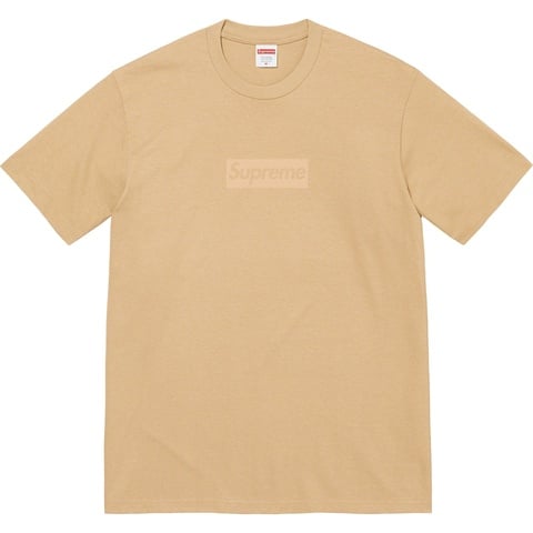 Tonal Box Logo Tee - spring/summer 2023 - Supreme Tonal Box Logo Tee - spring/summer 2023 - Supreme