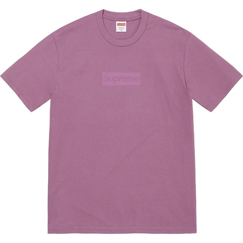 Supreme Tonal Box Logo Tee - Colorway
