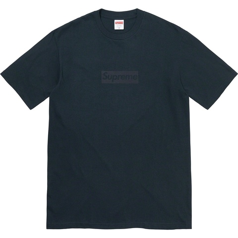 Tonal Box Logo Tee - spring/summer 2023 - Supreme