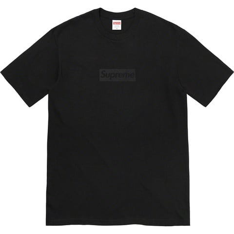Tonal Box Logo Tee - spring/summer 2023 - Supreme