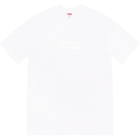 Tonal Box Logo Tee - spring/summer 2023 - Supreme