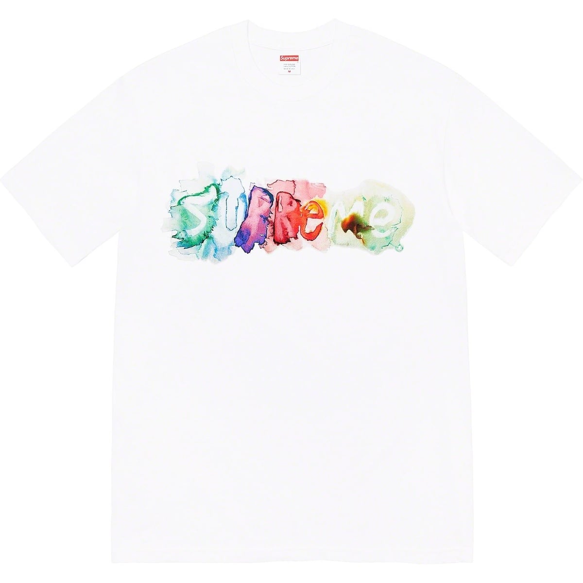 Supreme Watercolor Tee (spring/summer 2023) - $40.00