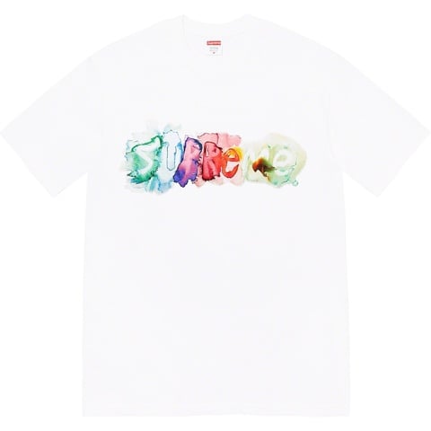 Supreme Watercolor Tee - $40.00