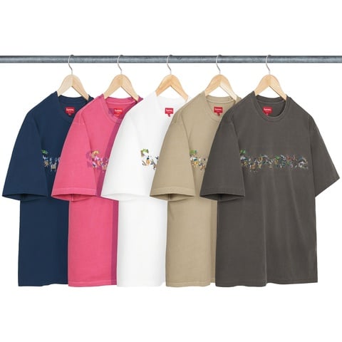 Supreme/Bernadette Corporation Raglan L/S Top - Supreme