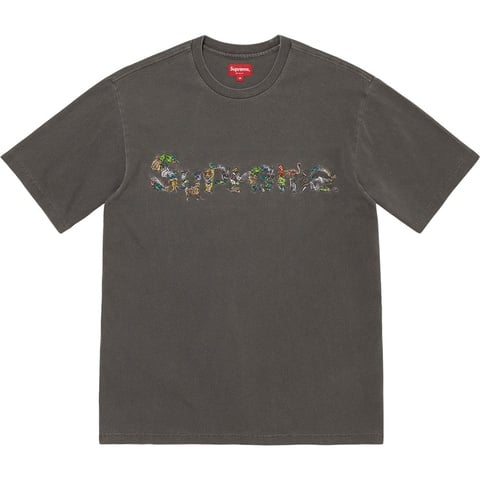 Supreme Animal Kingdom S/S Top - [hidden]