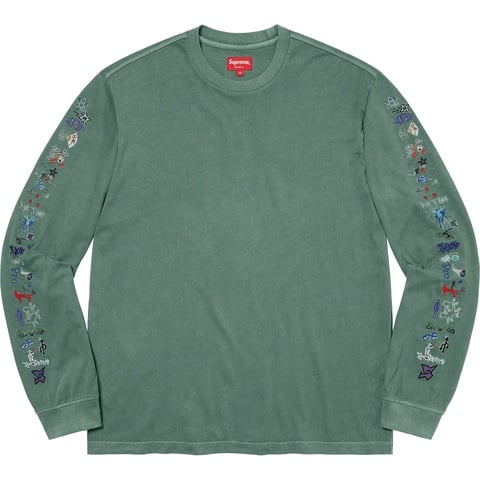 Supreme AOI Icons L/S Top - Colorway