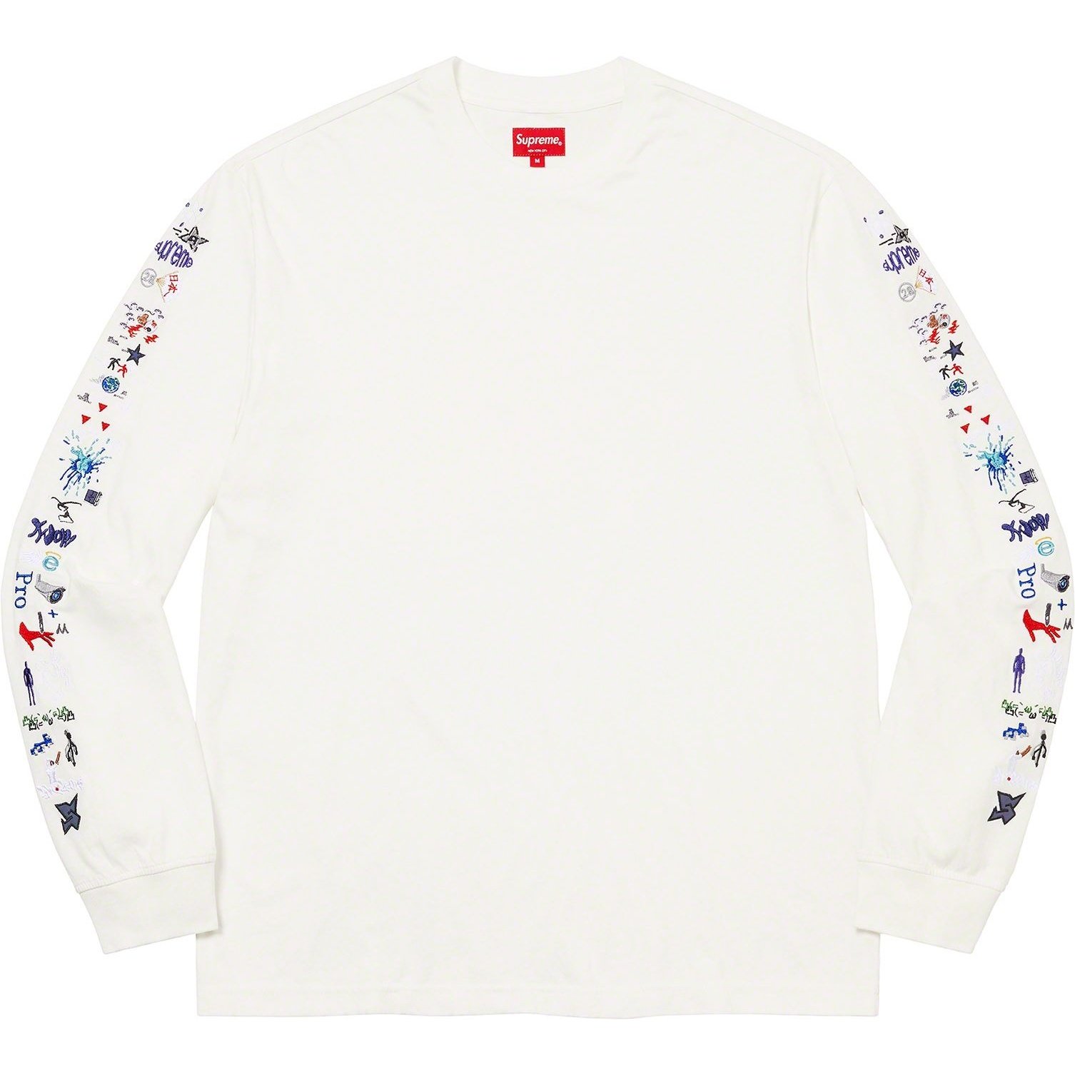 Supreme AOI Icons L S Top (SS23) - [hidden] - $98