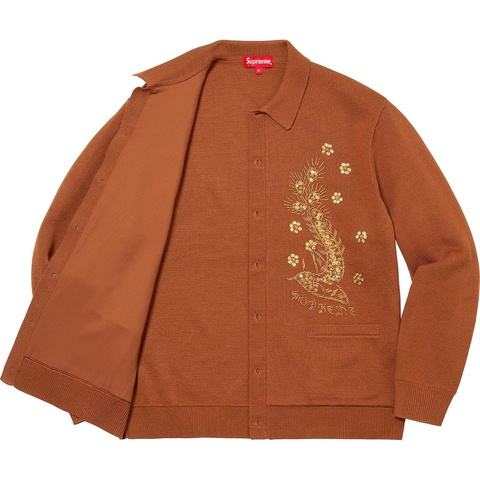 Supreme Beaded Appliqué Cardigan - Colorway