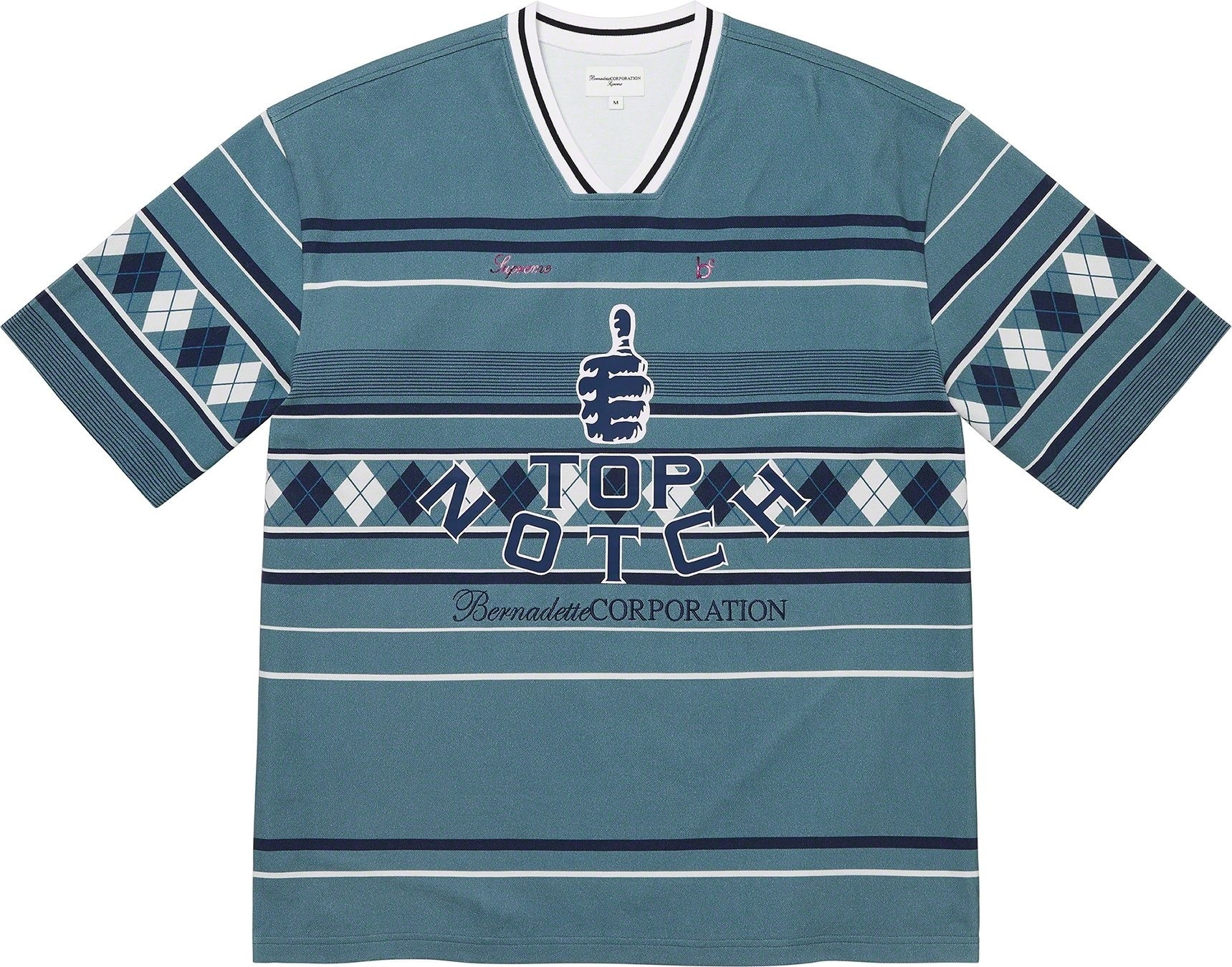 Supreme × Bernadette L/S Top L Supreme Bernadette Corporation Raglan L S Top (SS23)