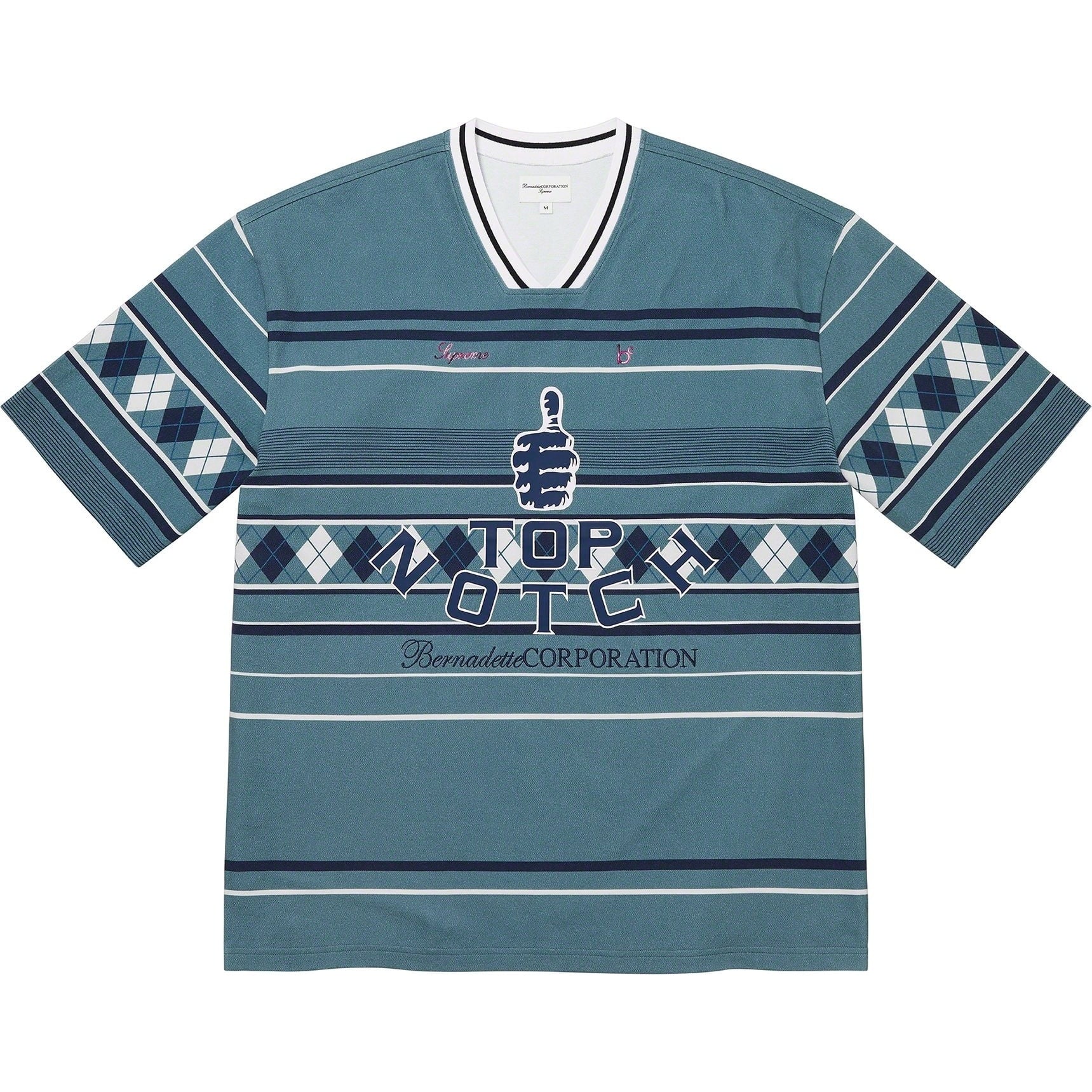 Supreme × Bernadette L/S Top L Supreme Bernadette Corporation Raglan L S Top (SS23) - $110