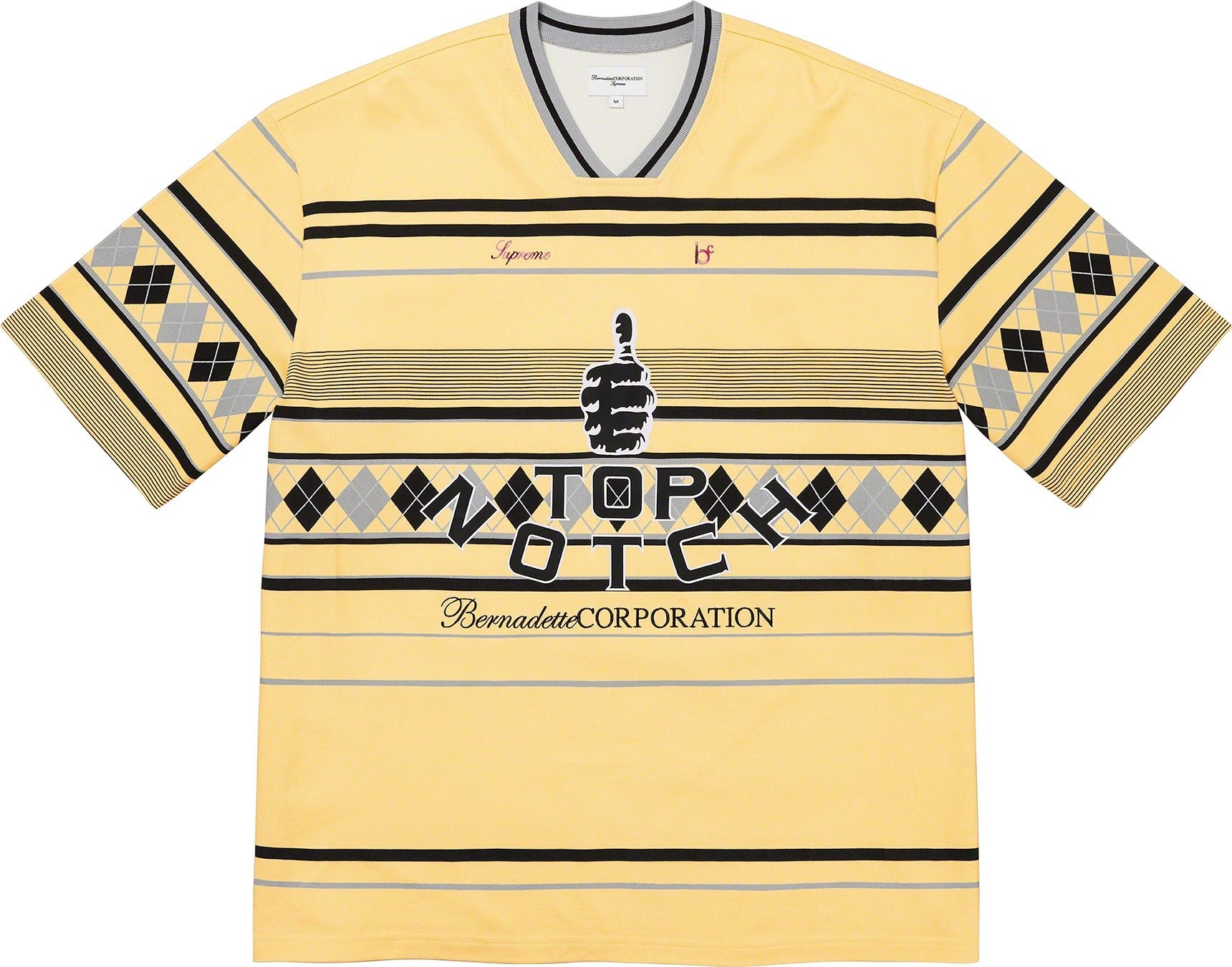 Supreme Bernadette Corporation Pique Soccer Top (SS23)