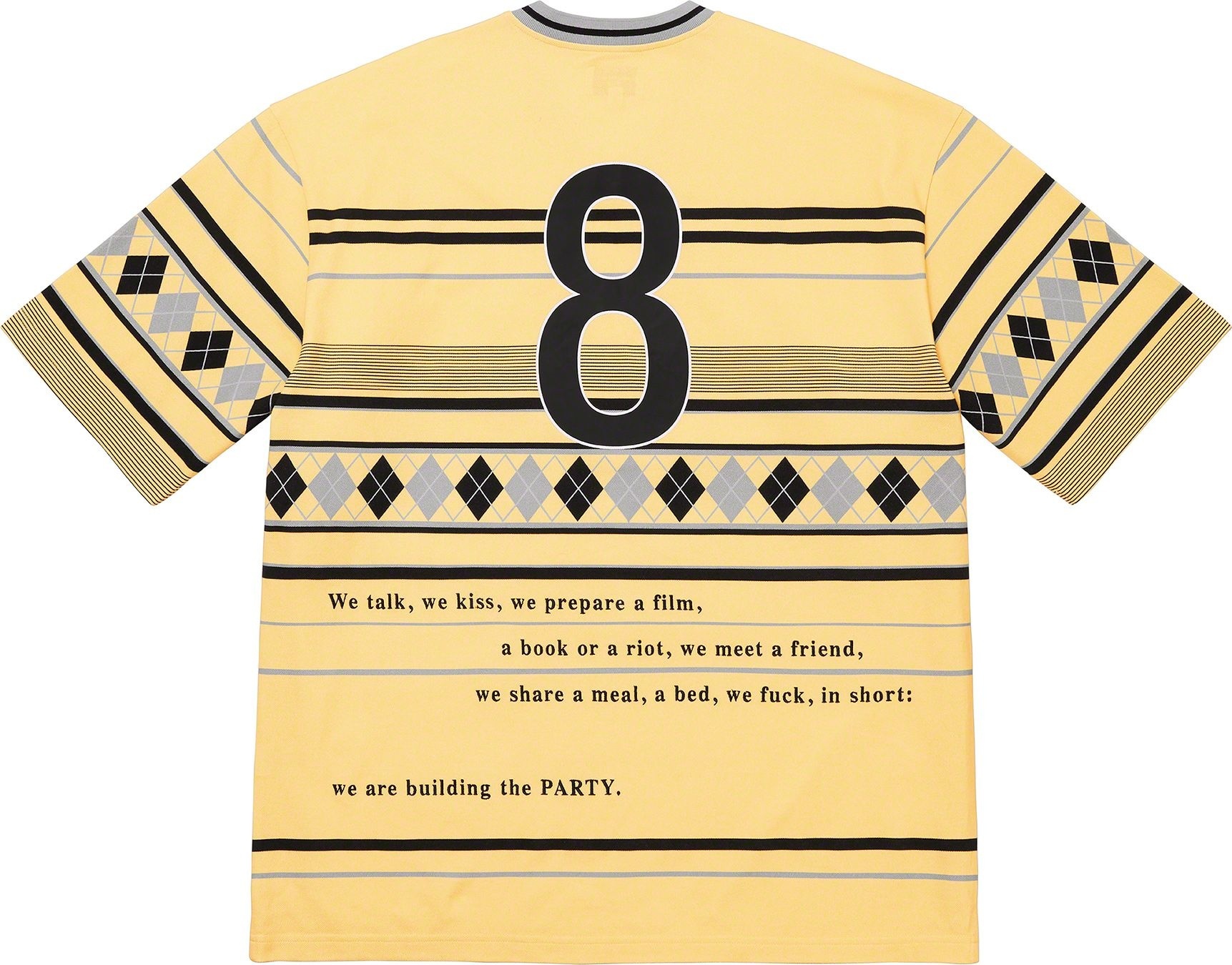 Supreme Bernadette Corporation Pique Soccer Top (SS23)