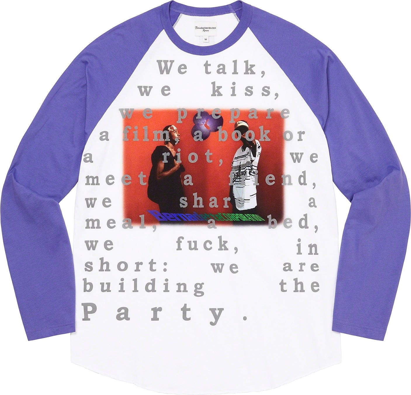 Supreme Bernadette Corporation Raglan L S Top (SS23)