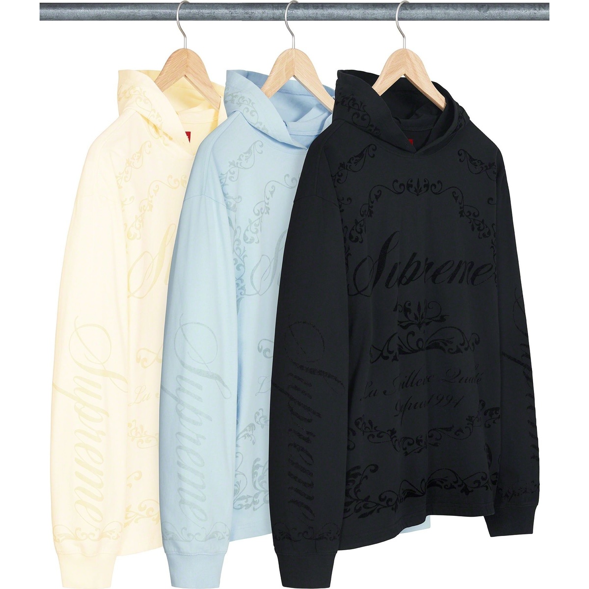 Celebré Hooded L/S Top - spring/summer 2023 - Supreme