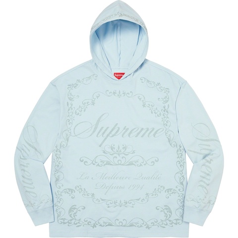 トップス Supreme Celebre Hooded L/S Top 2023 SS Celebré Hooded L/S Top - spring/summer 2023 - Supreme