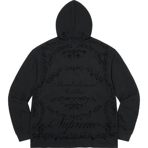Celebré Hooded L/S Top - spring/summer 2023 - Supreme