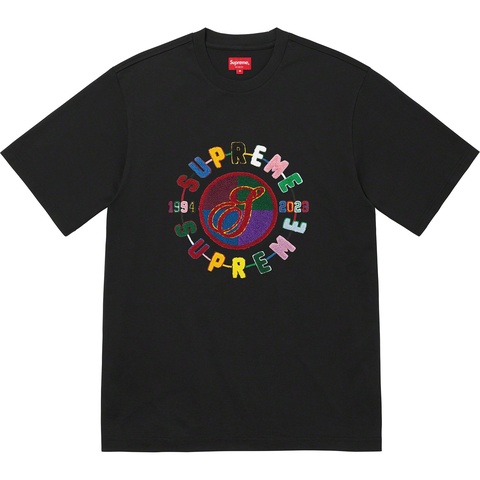 Chenille Crest S/S Top - spring/summer 2023 - Supreme