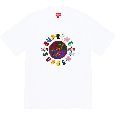 Supreme Chenille Crest S/S Top - Colorway