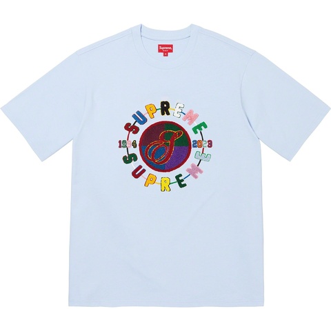 Supreme Chenille Crest S/S Top - Colorway