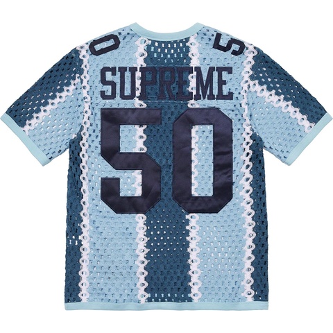 Crochet Football Jersey - spring/summer 2023 - Supreme