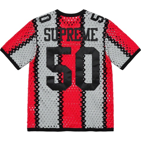 Crochet Football Jersey - spring/summer 2023 - Supreme