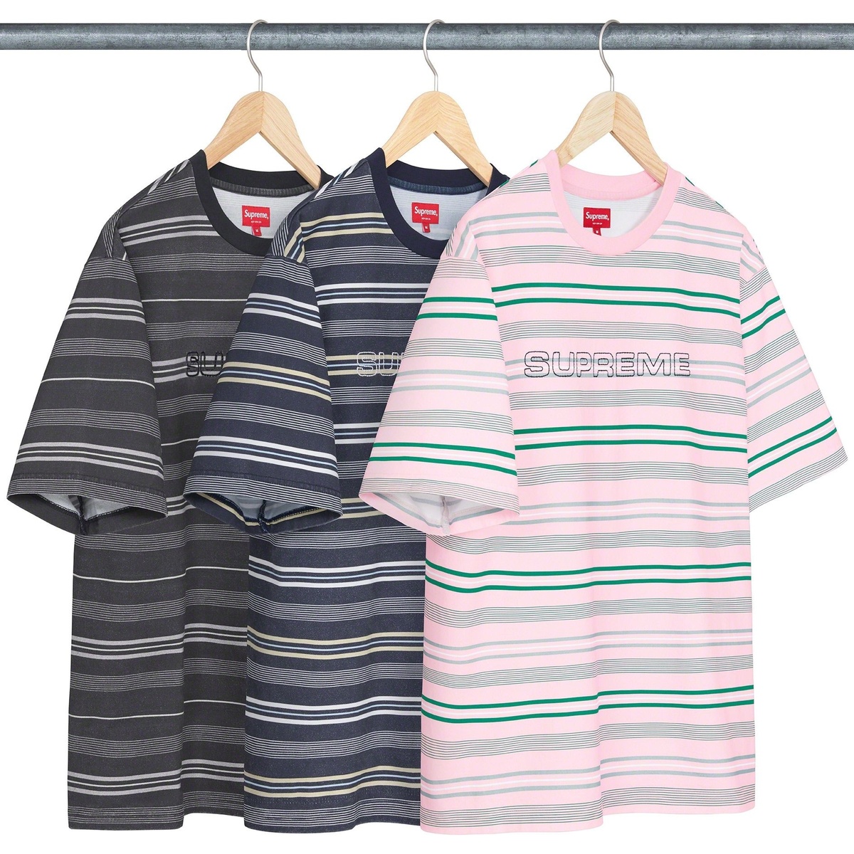 Dash Stripe S/S Top - spring/summer 2023 - Supreme