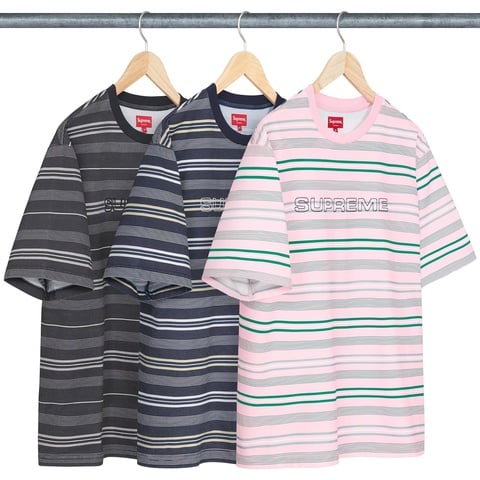 Dash Stripe S/S Top - spring/summer 2023 - Supreme