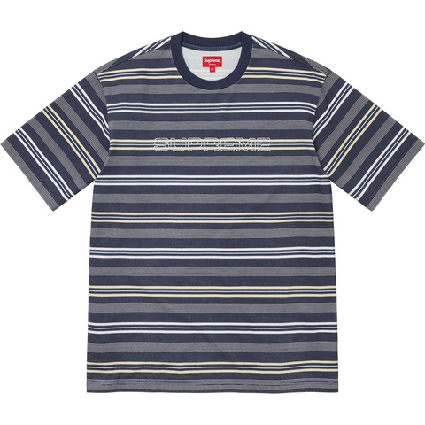 Dash Stripe S/S Top - spring/summer 2023 - Supreme