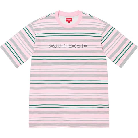Dash Stripe S/S Top - spring/summer 2023 - Supreme