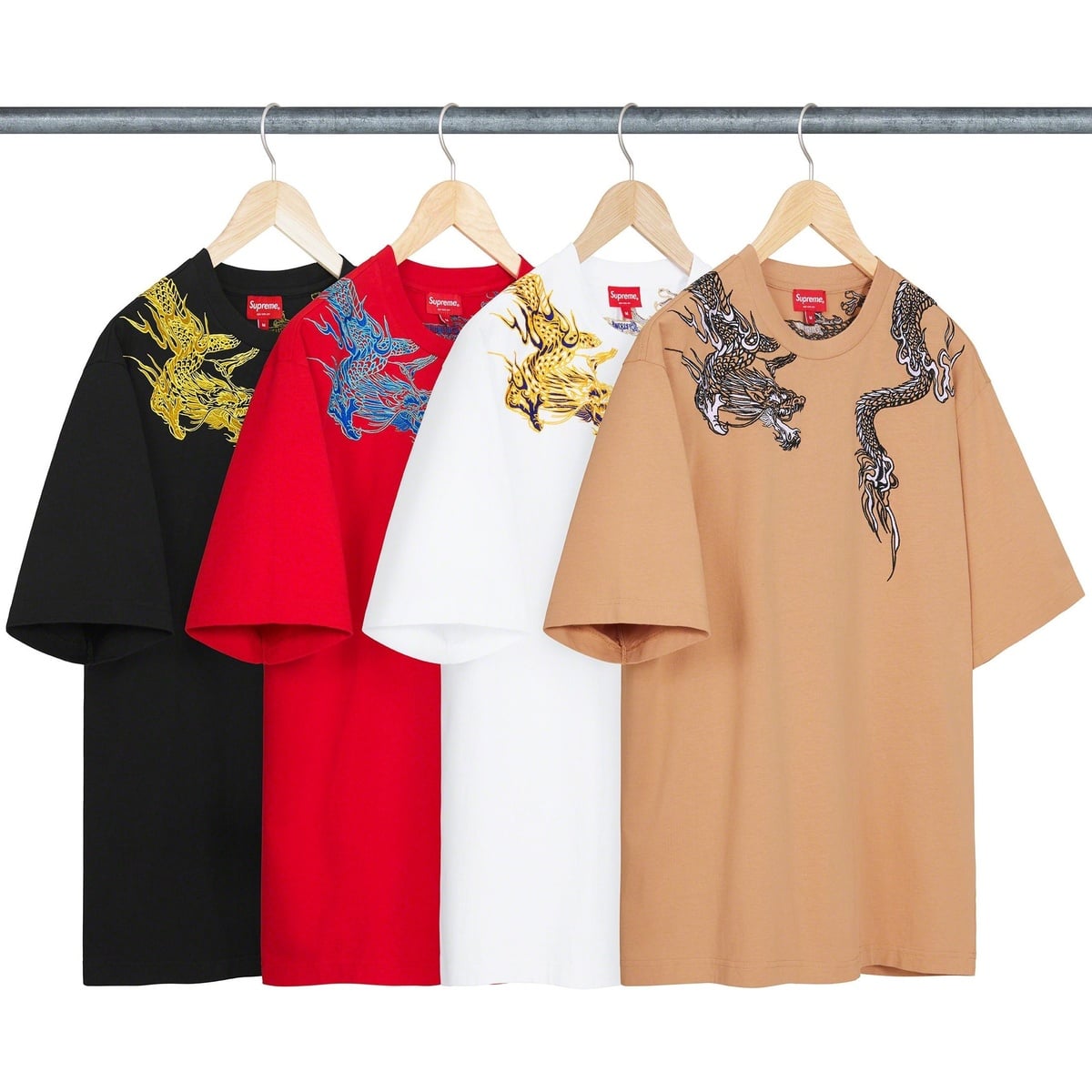 Dragon Wrap S/S Top - spring/summer 2023 - Supreme