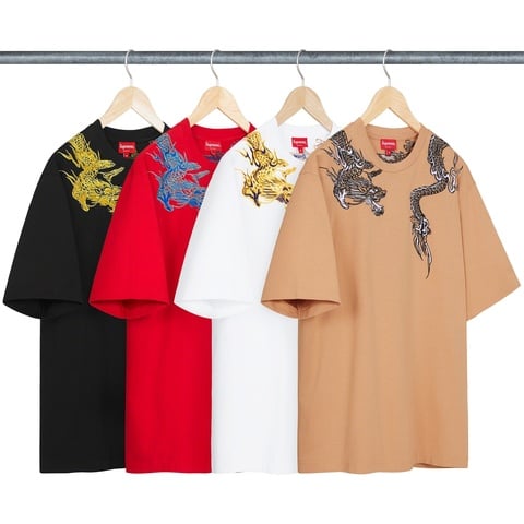 Supreme Dragon Wrap S/S Top - $88.00