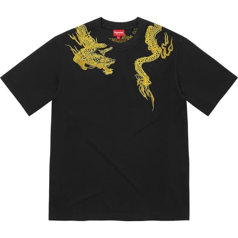 Supreme Dragon Wrap S/S Top - Colorway