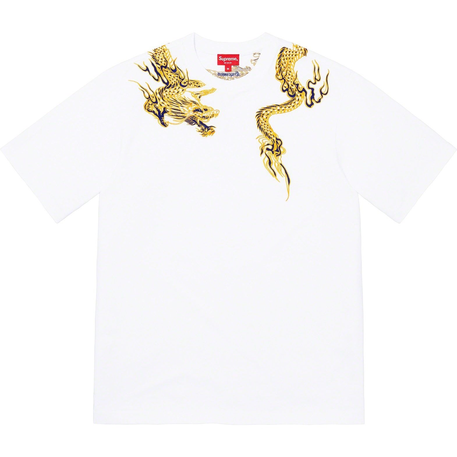 Supreme Dragon Wrap S S Top (SS23) - [hidden] - $88
