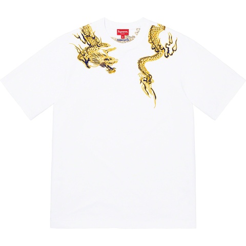 Supreme Dragon Wrap S/S Top - [hidden]
