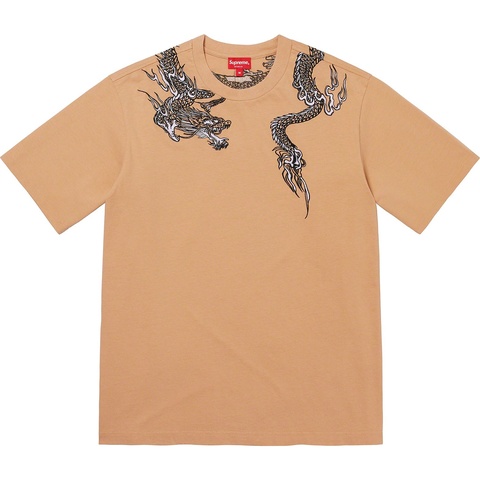 Supreme Dragon Wrap S/S Top - [hidden]