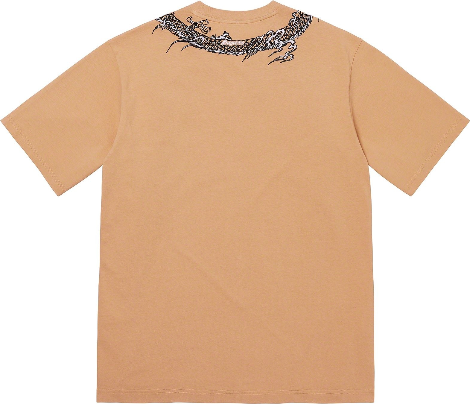 Supreme Dragon Wrap S S Top (SS23) - $88