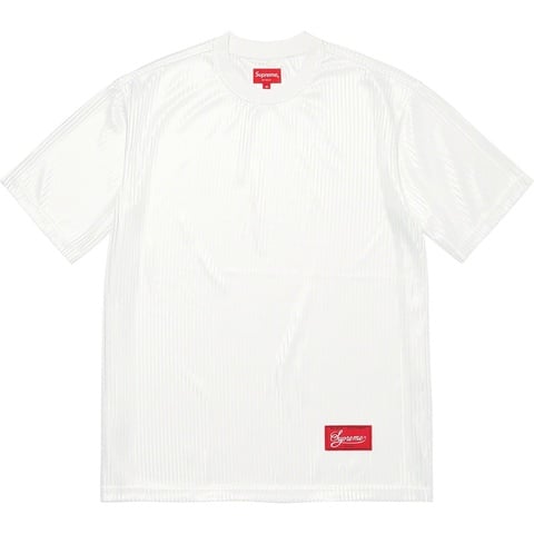 Supreme Gradient Mesh Stripe Jersey - [hidden]