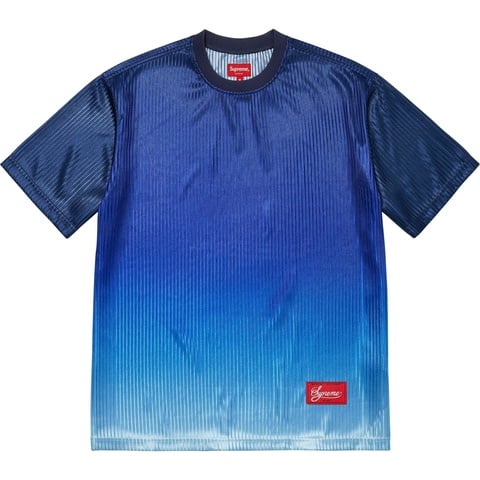 Gradient Mesh Stripe Jersey - spring/summer 2023 - Supreme