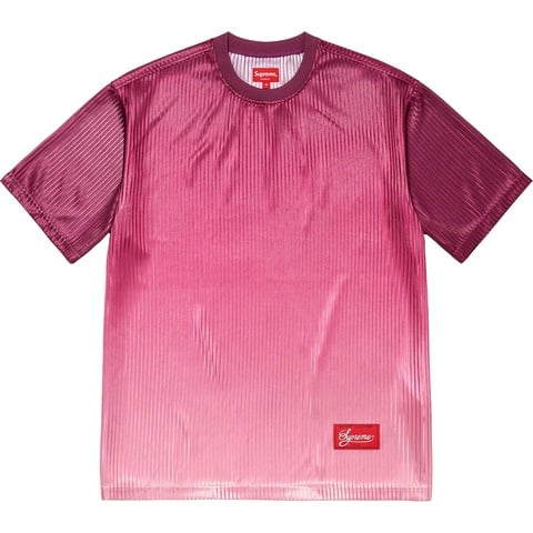 Supreme Gradient Mesh Stripe Jersey - [hidden]