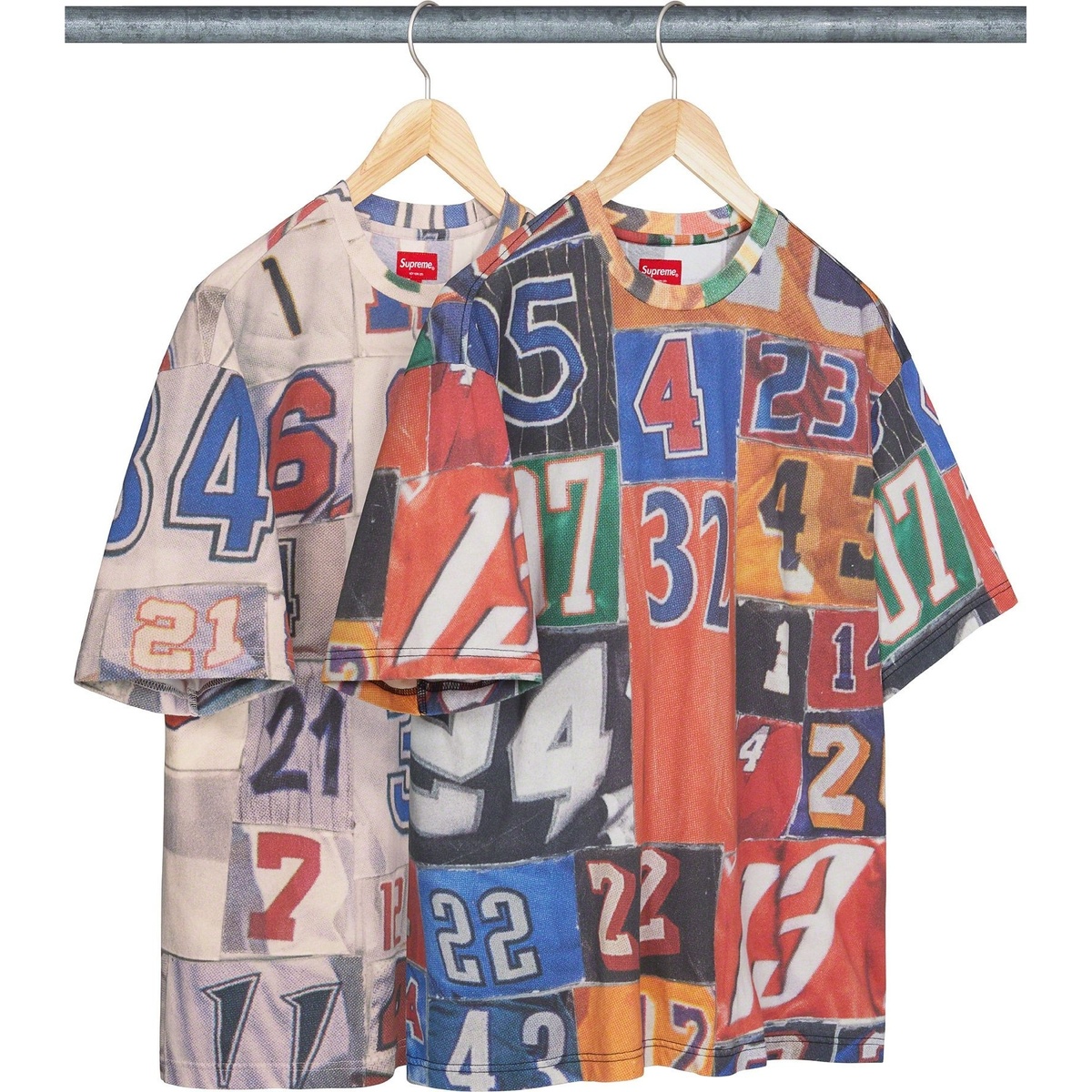 けんじSupreme Jersey Collage S/S Top Jersey Collage S/S Top - spring/summer 2023 - Supreme