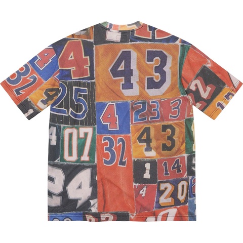Supreme Jersey Collage S/S Top - [hidden]