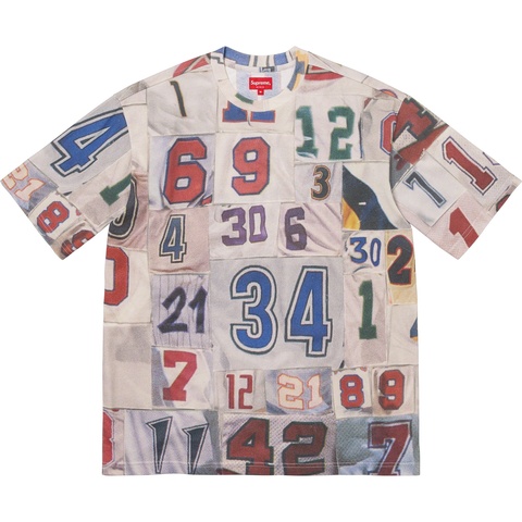 けんじSupreme Jersey Collage S/S Top Jersey Collage S/S Top - spring/summer 2023 - Supreme