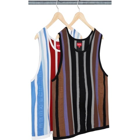 Supreme Knit Stripe Tank Top - $118.00
