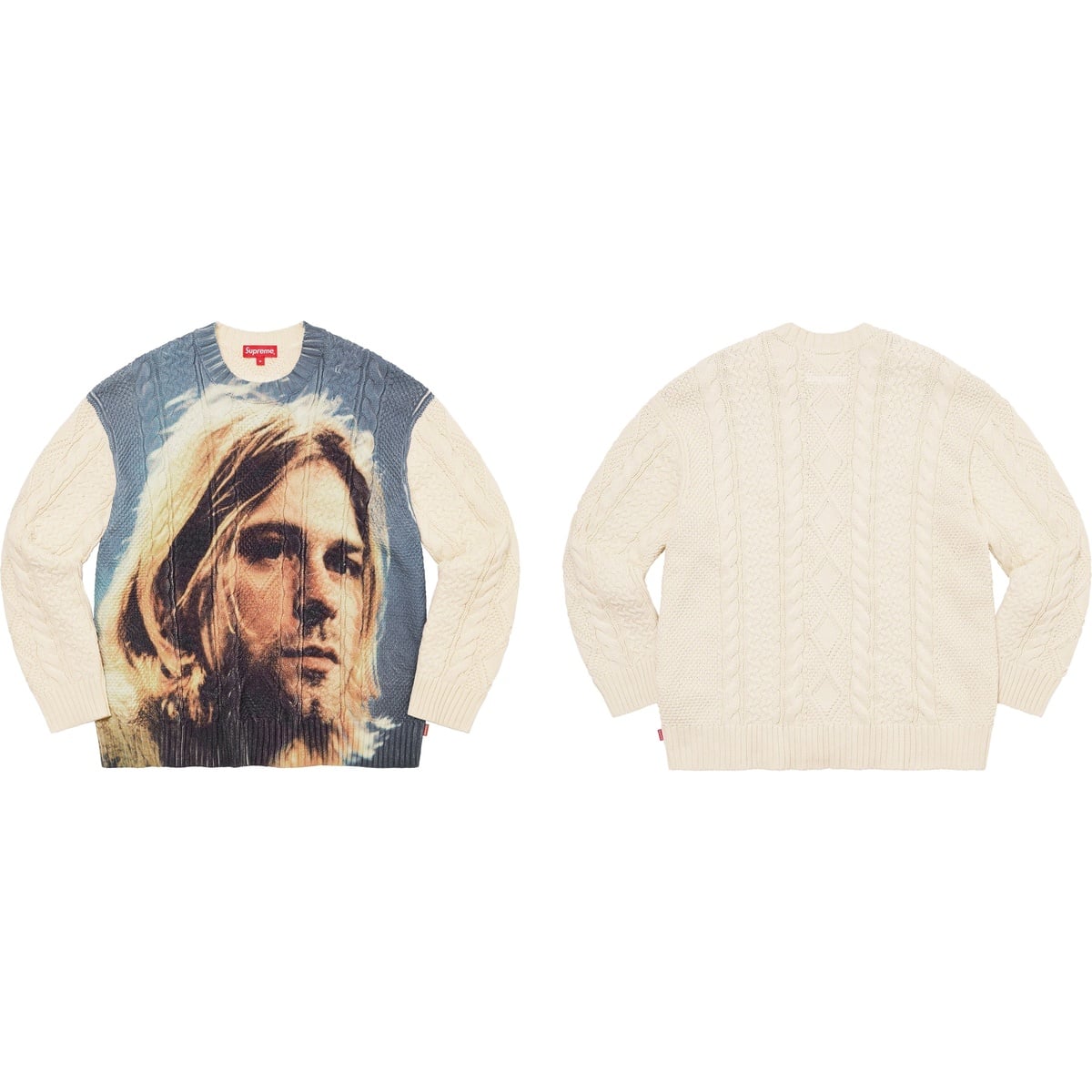 極美品 Supreme 23SS  Cobain Sweater L Kurt Cobain Sweater - spring/summer 2023 - Supreme