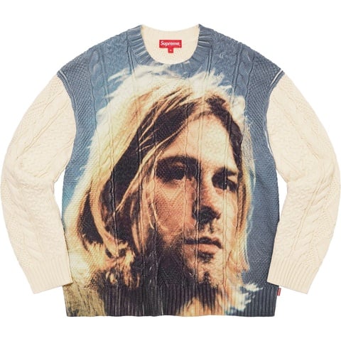 Supreme Kurt Cobain Sweater - Colorway