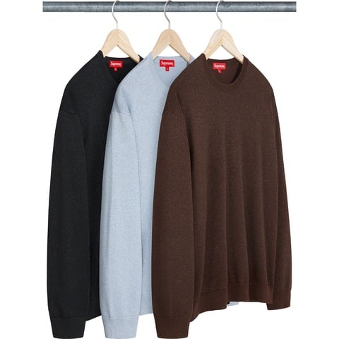 Supreme Metallic L/S Top - $118.00