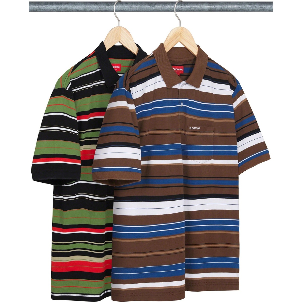 Multi Stripe Polo - spring/summer 2023 - Supreme